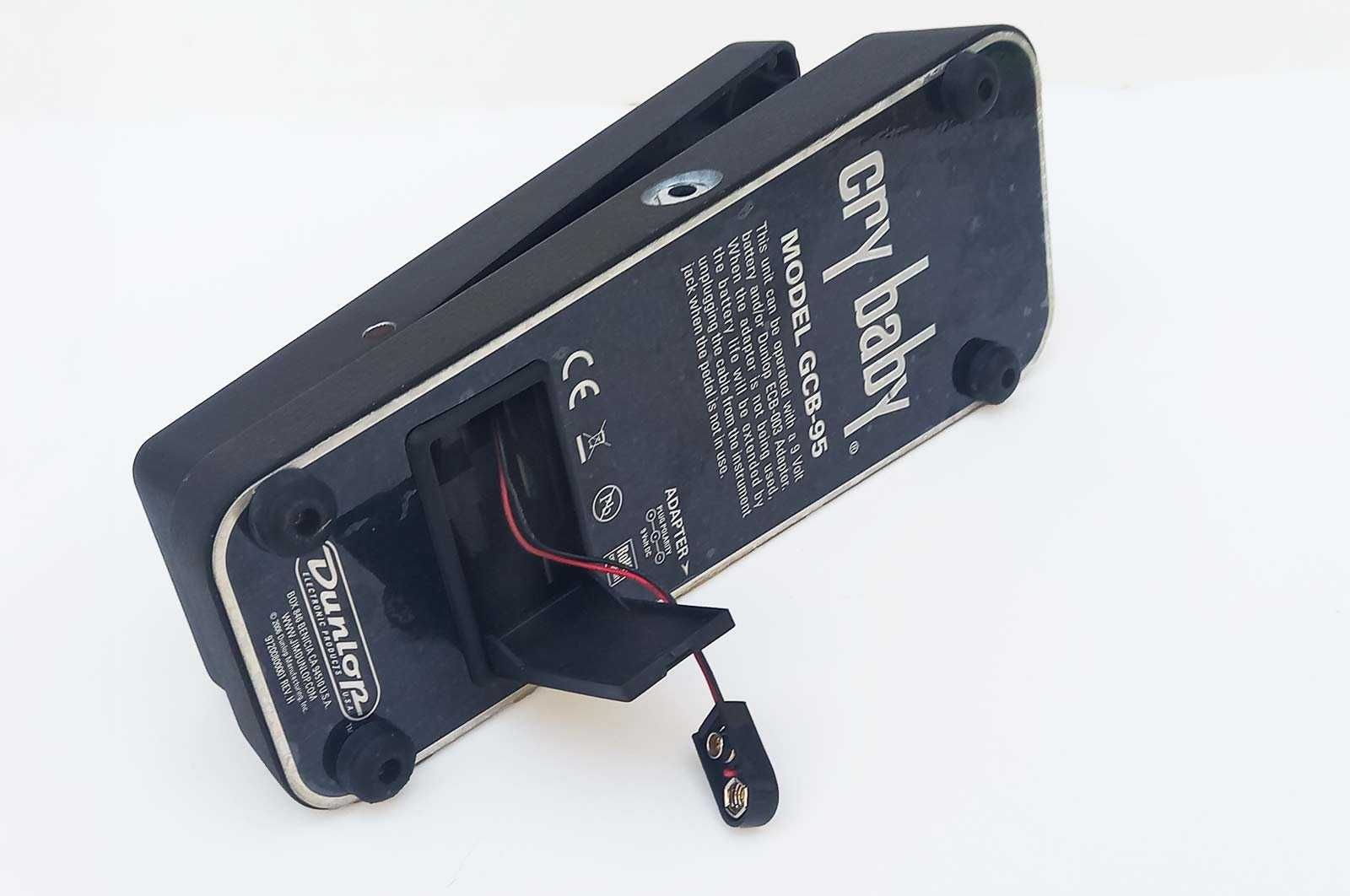 Pedal Jim Dunlop CRY BABY GCB95 WAH WAH