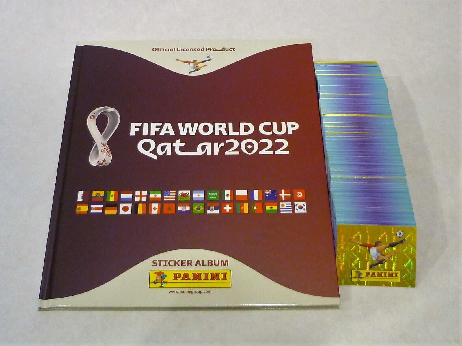 PANINI - Qatar 2022 / Euro 2016 + extras / Rússia 2018 / EURO 2008