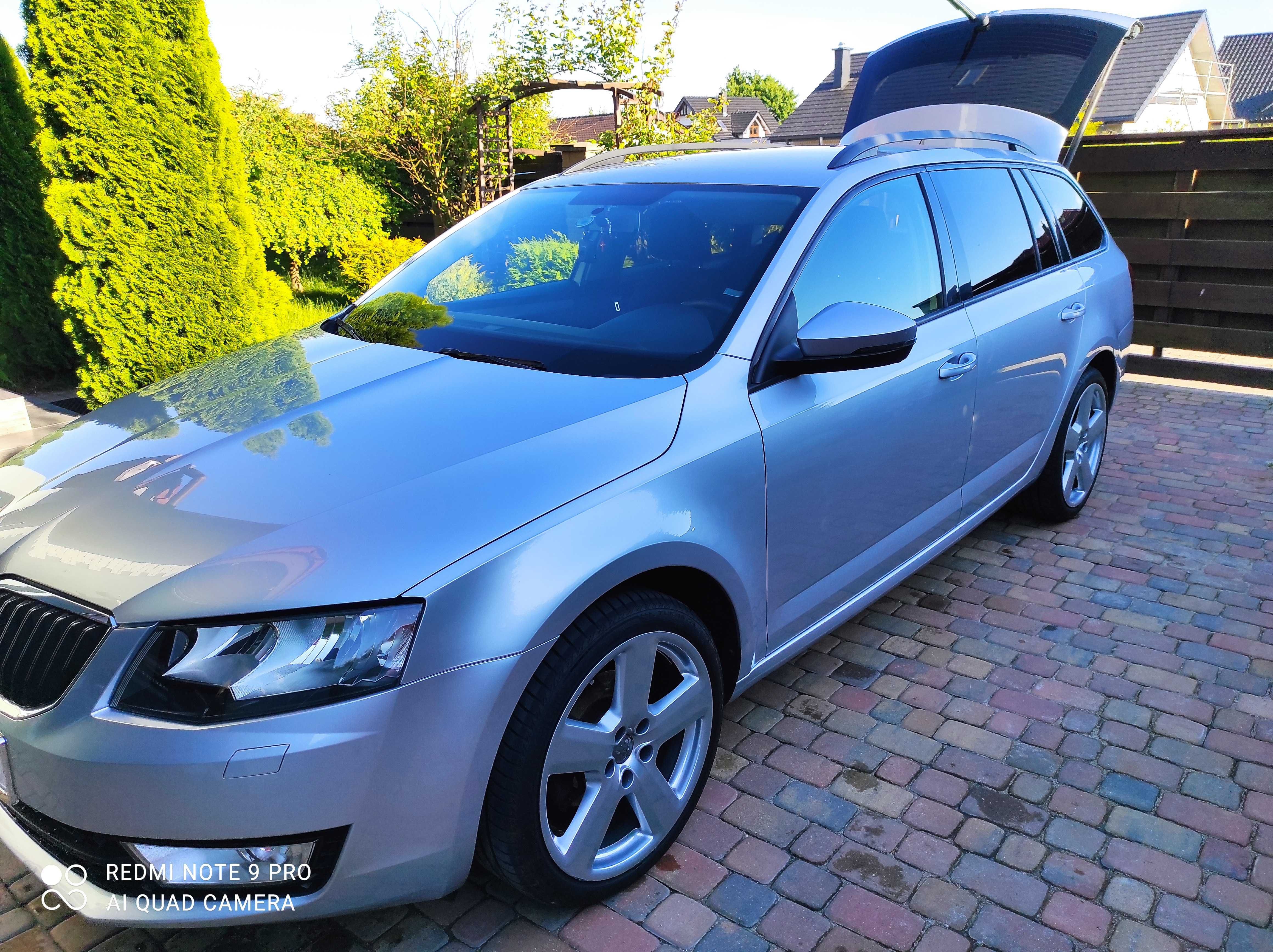 Skoda Octavia 2,0 TDI 184KM,DSG, 2016! Tanio!