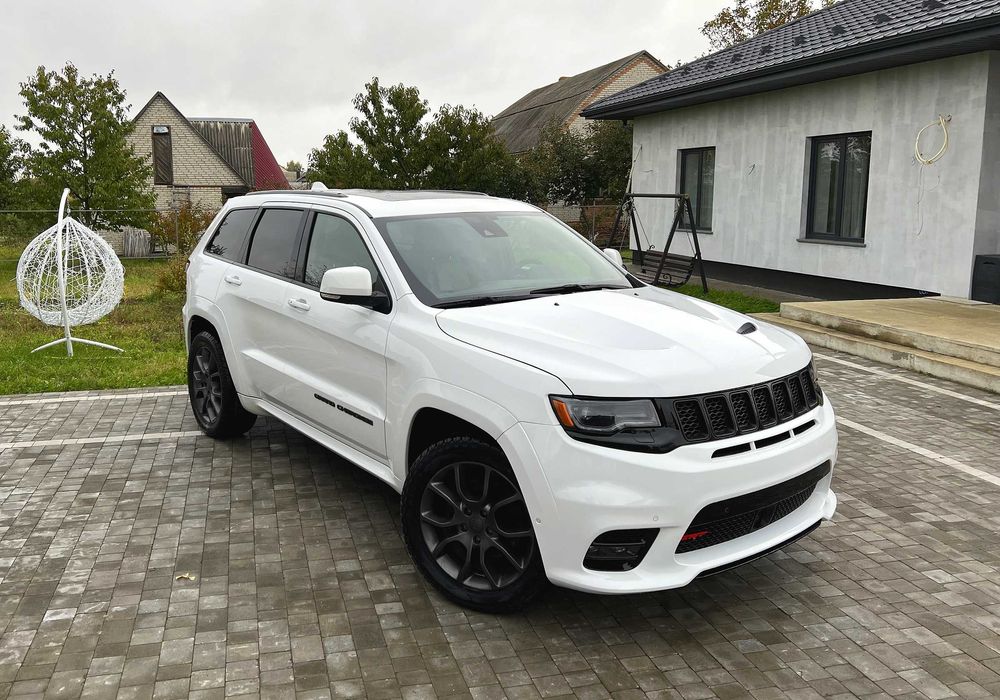 Продам Jeep Grand Cherokee в стилі SRT Trackhawk 2020 рік, 5,7 Hemi