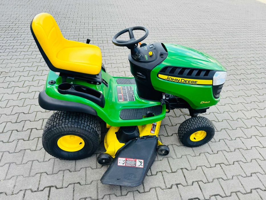 Traktorek Kosiarka John Deere D140 Briggs&Stratton z USA! 22KM!