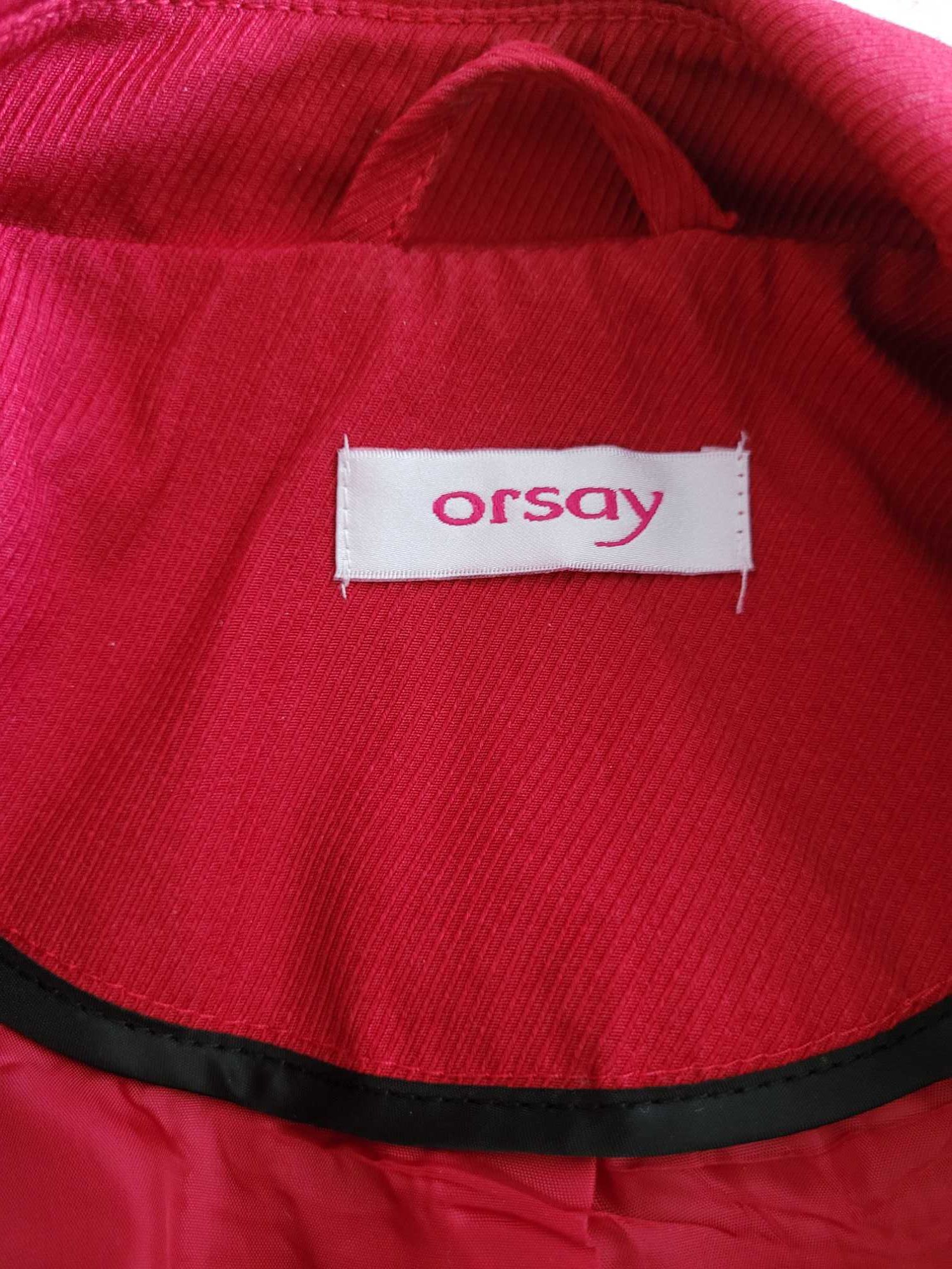 Стильний тренч плащ куртка Orsay розмір 36/ S/ 44
