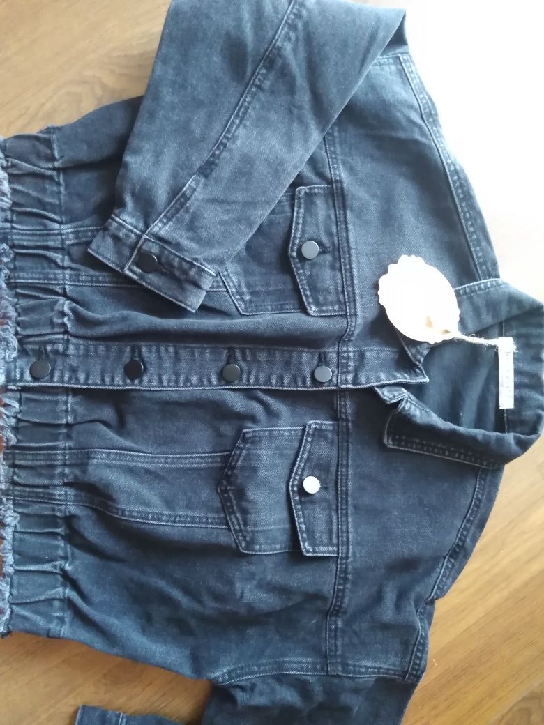 Bluza jeansowa RE - DRESS Nowa z metką, kurtka damska jeans, r. S