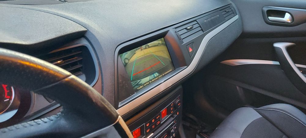 Kamera cofania citroen c5 peugeot