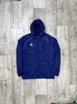 Adidas ветровка дождевик 2XL размер синяя оригинал