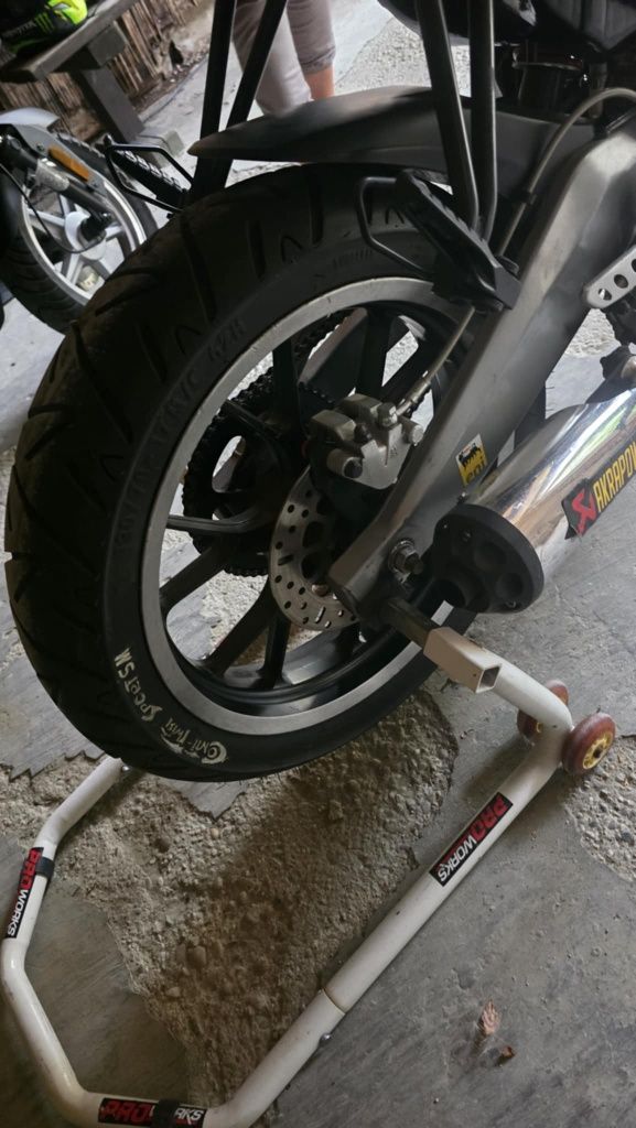 Gpr 2016r-18tys km- Yamaha Tzr Ładny czysty zadbany Świerzo sprowadzon