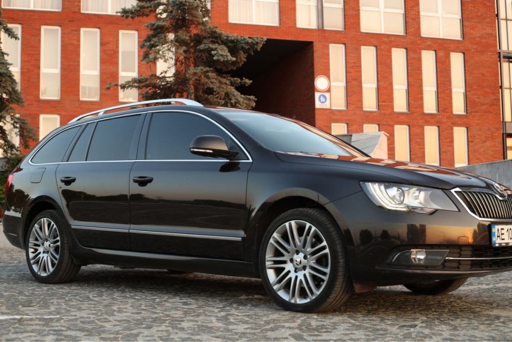 Skoda Superb 2 2013 р . 2.0 D автомат DSG