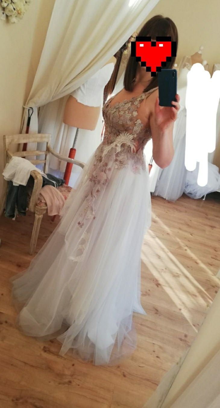 Suknia ślubna wyjątkowa