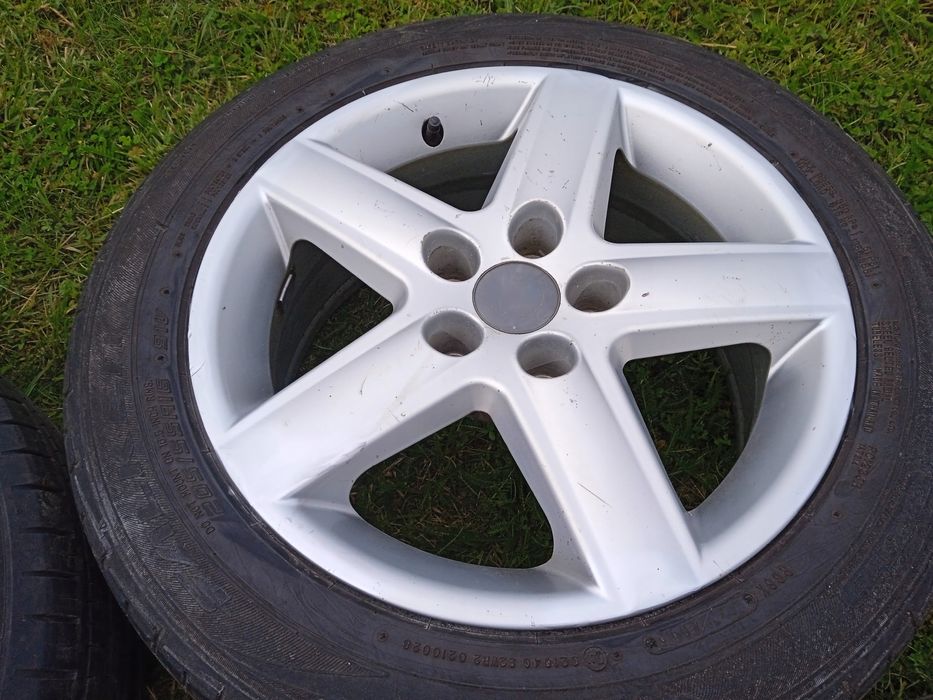 felgi aluminiowe 5x112 skoda octavia sharan touran caddy seat leon gol