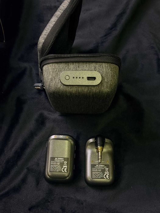 NUX B-7PSM – Sistema In-Ear Wireless (5.8 GHz)