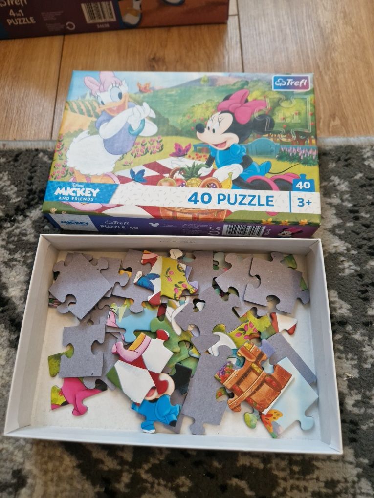 Puzzle 40 myszka miki