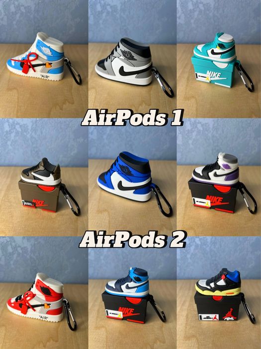 Чохол для навушників Airpods pro 2 , 1 , кейс / чехол для наушников