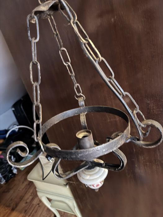 Lampa sufitowa antyk ludwik