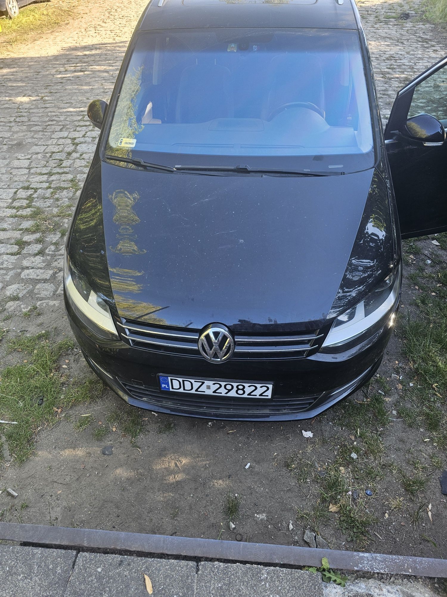 Prywatny sharan 2012r
