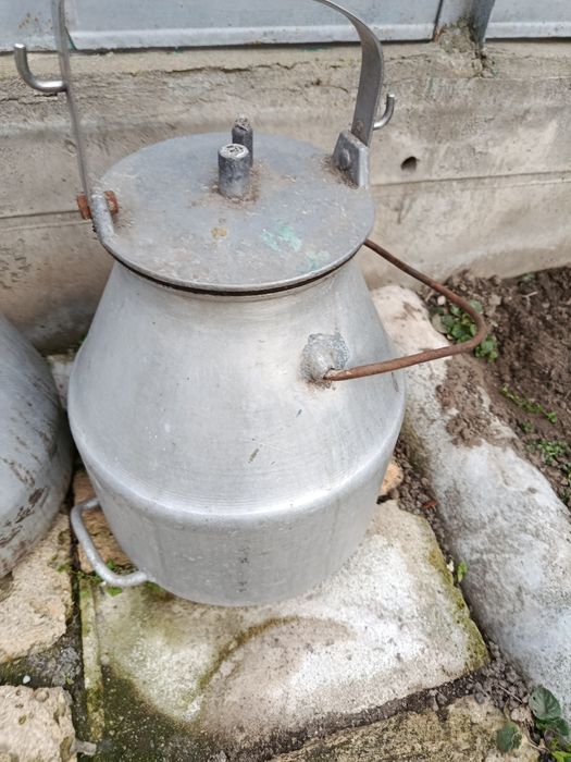 Бидон алюминевий