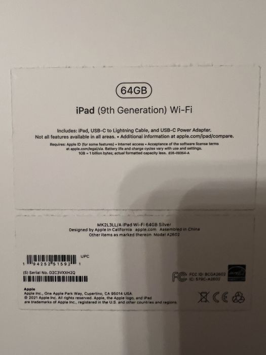 Продам IPad 9th Generation