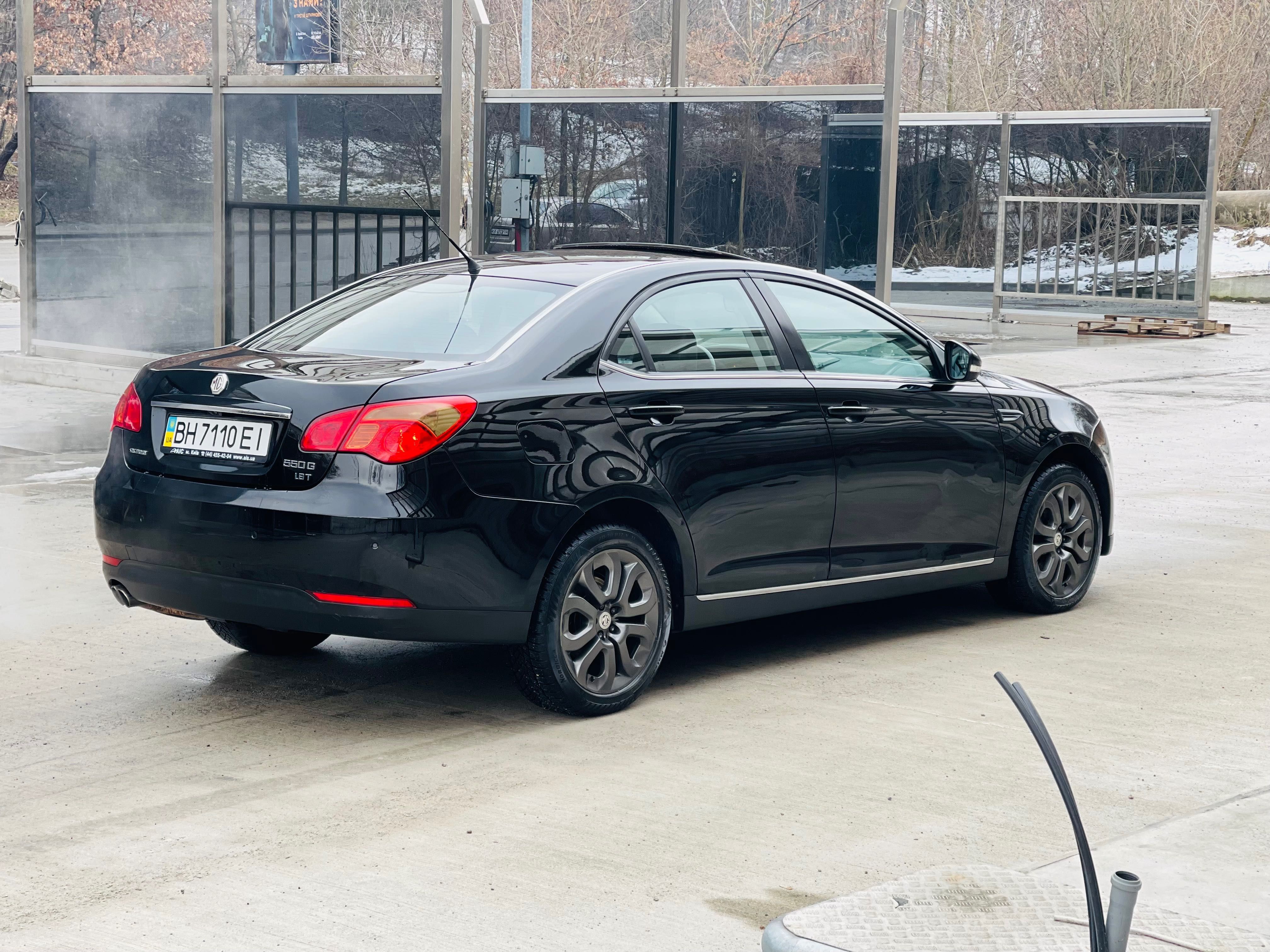 MG 550 1.8 бензин автомат