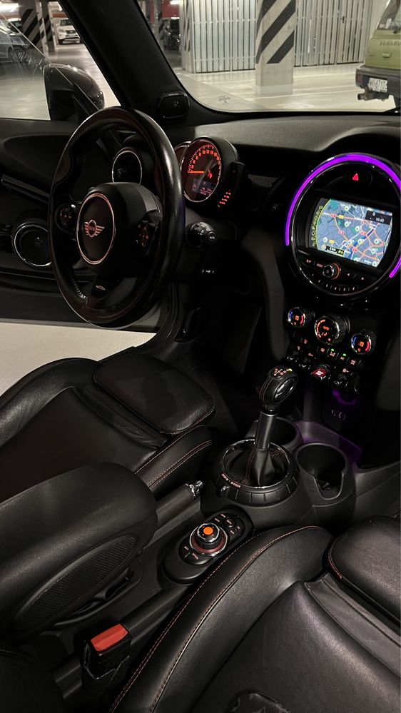 Mini Cooper S 2014 JCW automat panorama zamiana