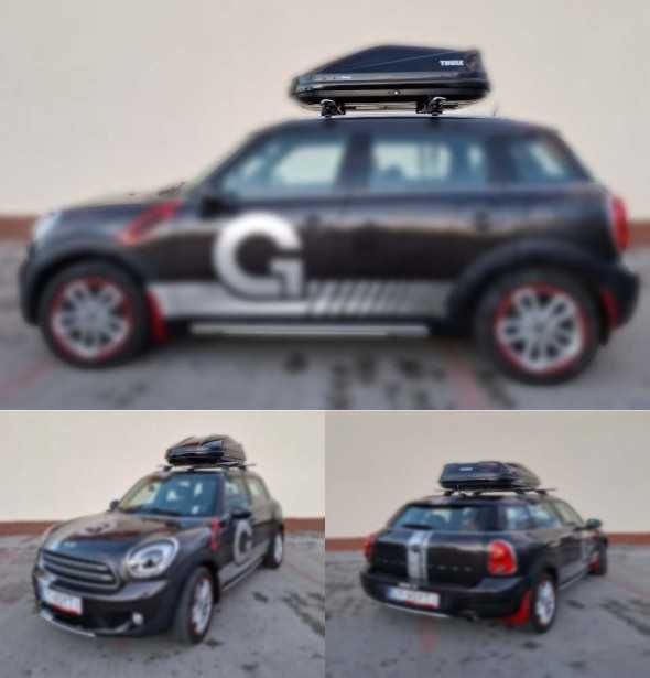 Boks dachowy Thule Touring S 100 – stan bardzo dobry!