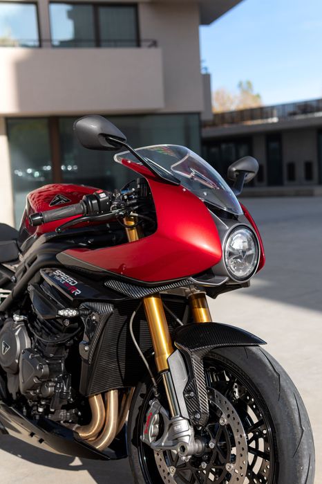 Triumph Speed Triple 1200 RR 2022