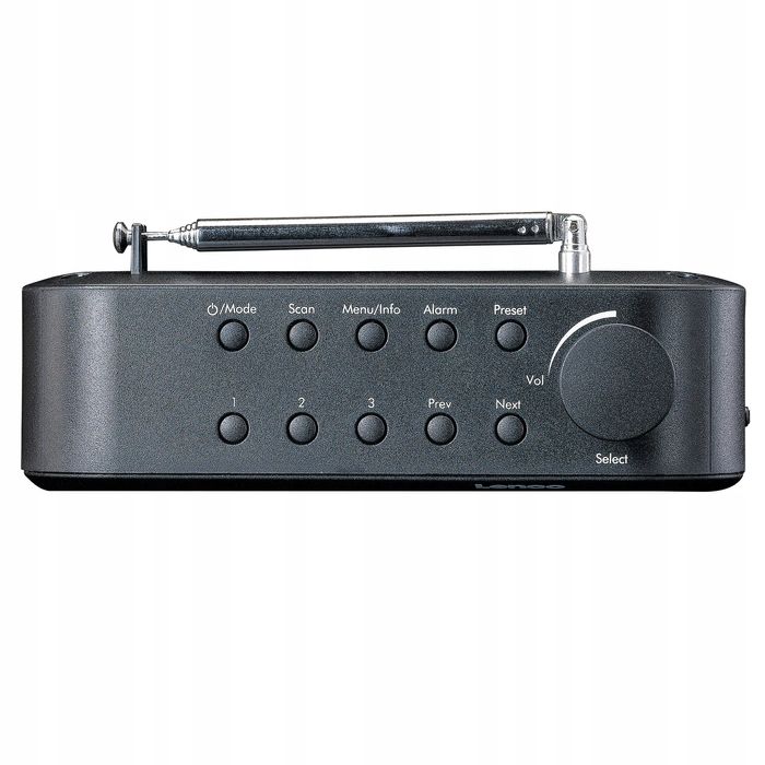 Radio Przenośne Kompaktowe Cyfrowe Dab+ Fm Bluetooth Bateryjne 230V