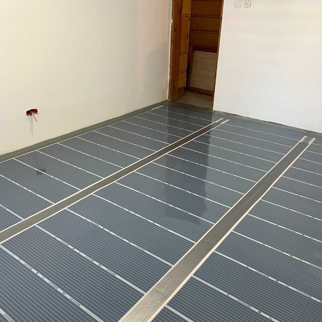 Ogrzewanie elektryczne - Folia grzewcza na podczerwień