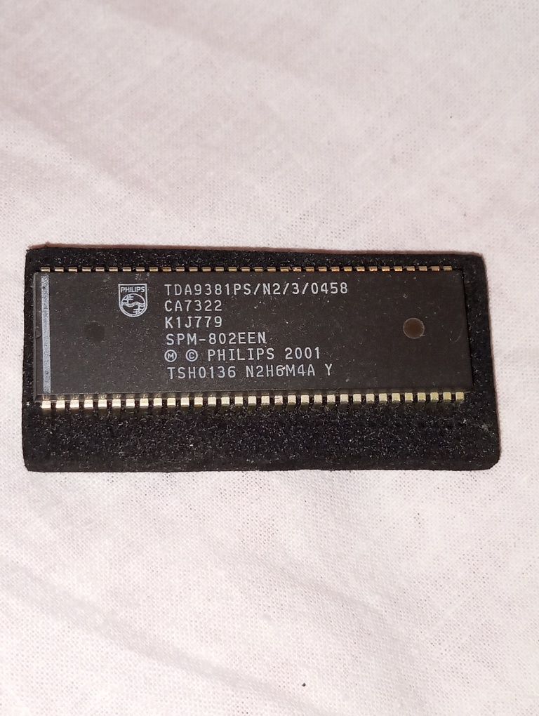 Процессор TDA9381PS/N2/3/0458
