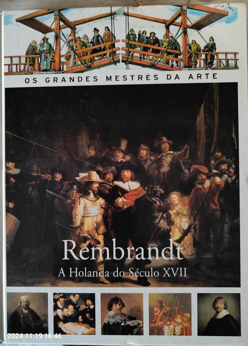 Coleção Os Grandes Mestres da Arte, volumes 1, 2, 3 e 4.