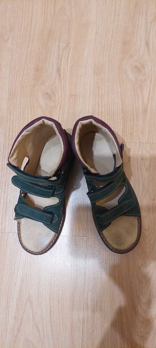 Ortopedyczne buty sandały skórzane r.36 , 24cm