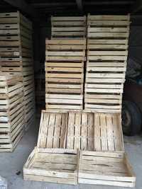Skrzynki drewniane 60x40x15 i 60x40x8
