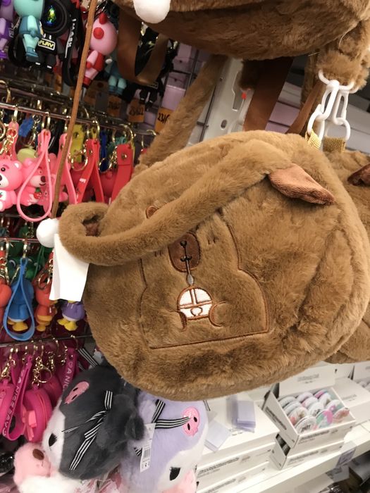 Torebka kapibara dla dziewczynki