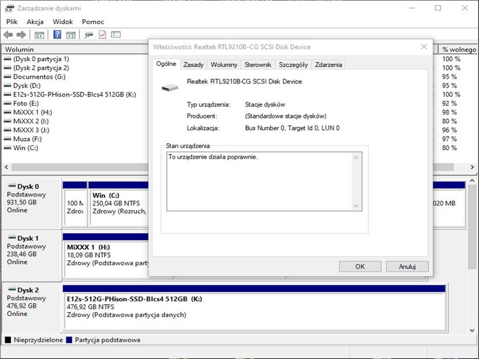 SSD M2 PCie 512GB PHison