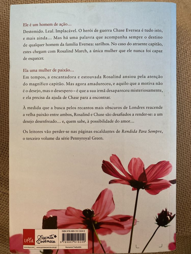 Vendo livro Rendida para sempre de Julie Anne Long