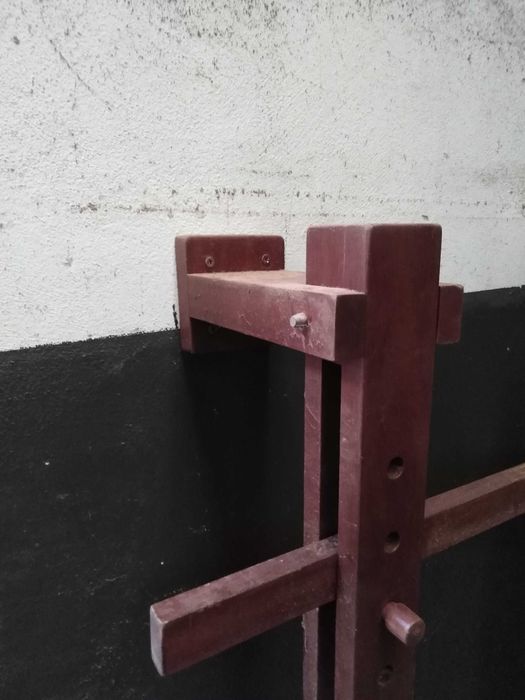 Buneco de madeira Wing Chun Dummy