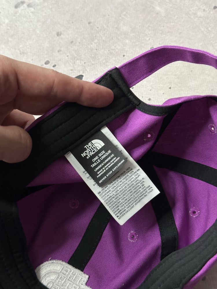 The north face outdoor cap original трекінгова кепка tnf