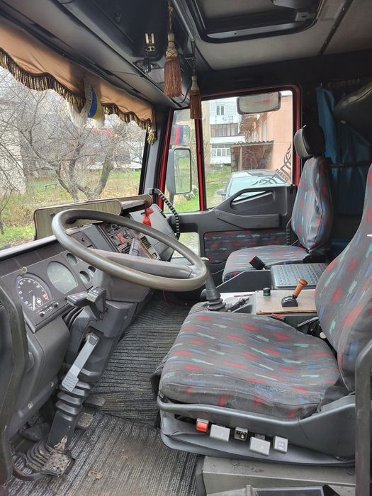 Iveco EuroCargo Tector