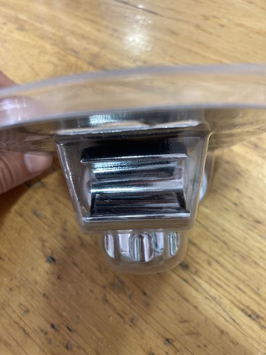 Lote 22 suporte duche chuveiro Bathlux - Novo