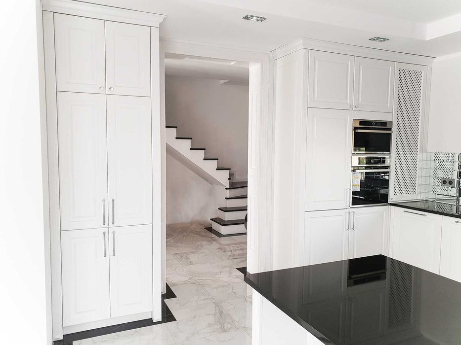 Solidna Kuchnia Angielska Klasyczna Na Wymiar, Wysoka Jakość,