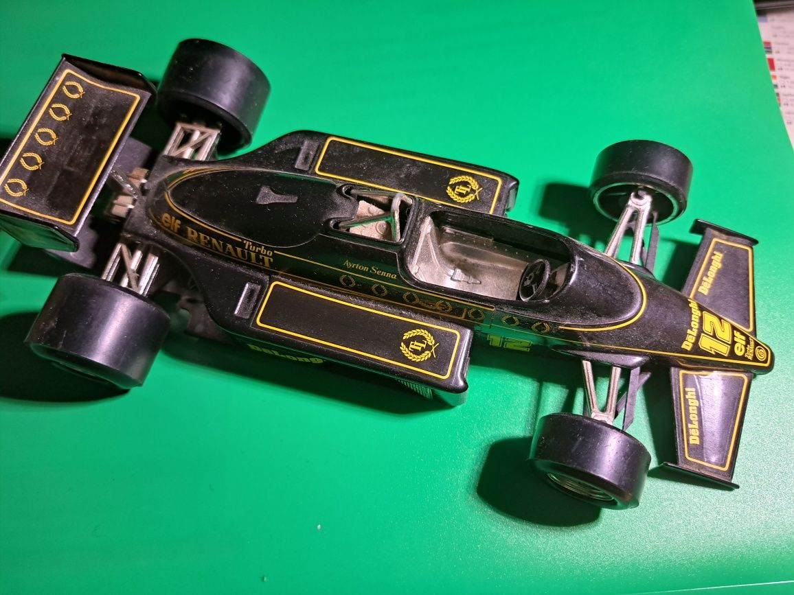 F1 Lotus 97T de Ayrton Senna