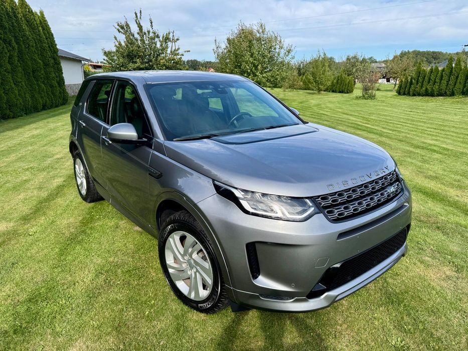 Land Rover Discovery Sport Skróra Led Lifting Hak