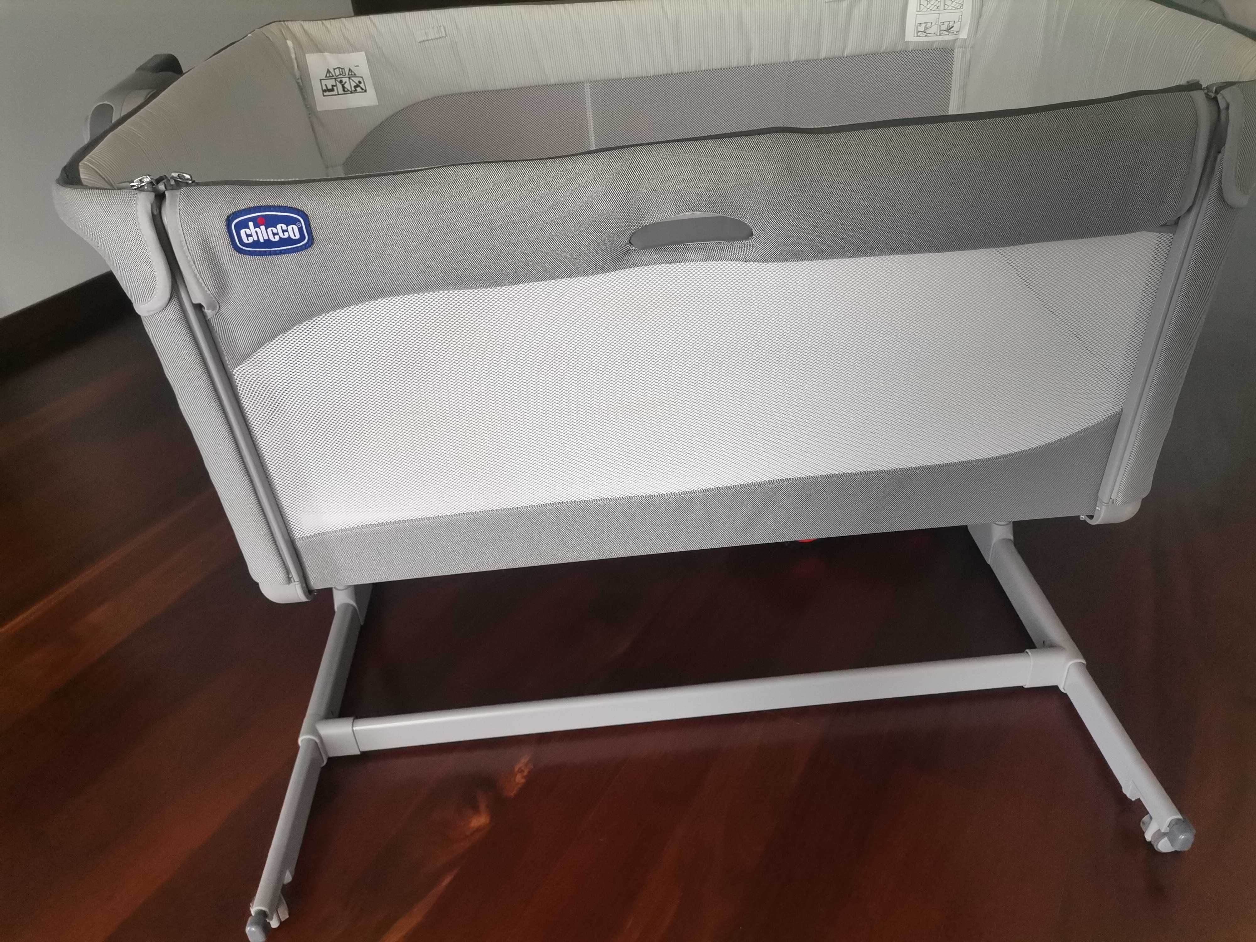 Berço next2me magic chicco