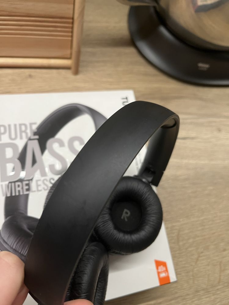 Słuchawki nauszne JBL tune 570 bt