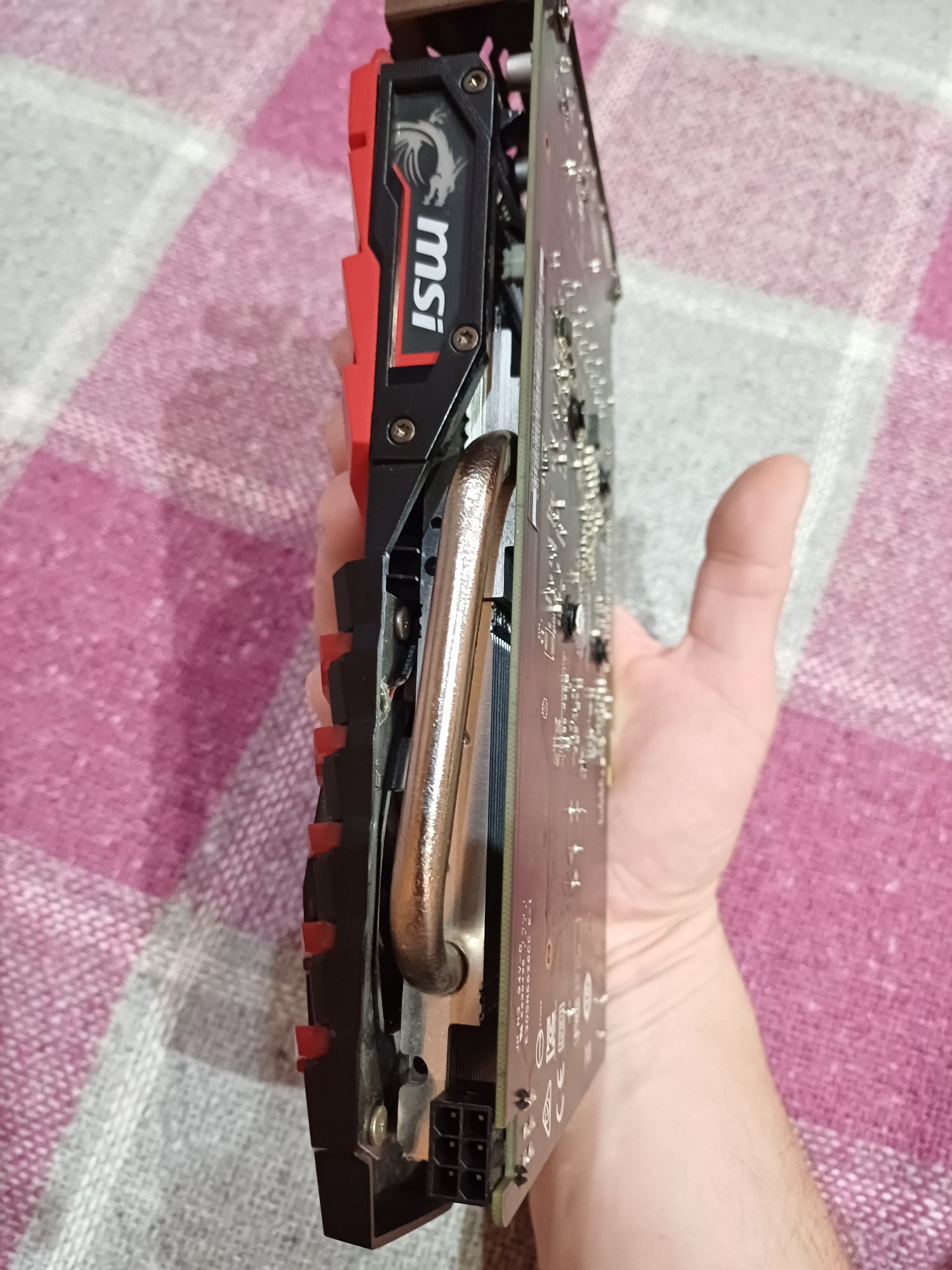 Відеокарта Gtx 1050 ti 4 Gb