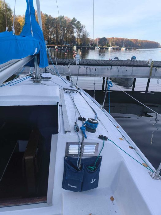 Jacht żaglowy mieczowy Fokus 650 - okolice Rybnika