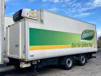 Krone Tandem 2osi Chlodnia Carrier +/-25stopni  47m3  Carrier Supra 550 SPRAWNY-spalinowo elektryczny