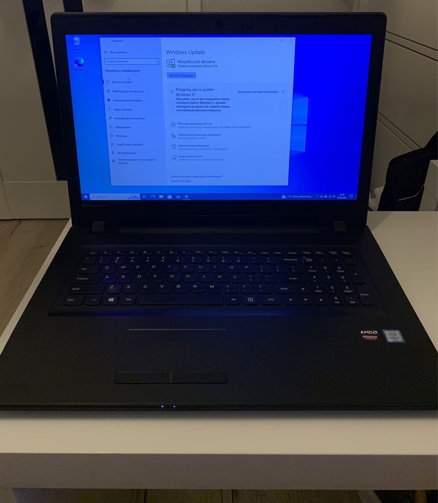 Laptop Lenovo NoteBook B71-80 17,3” (Gamingowy, biurowy) (i7, 8GB Ram)