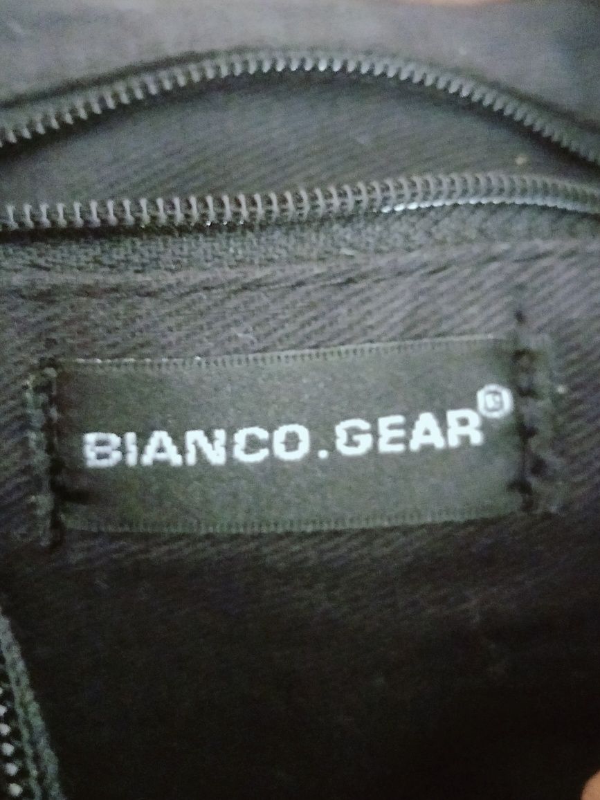 Skórzana torebka do ręki i na ramię Bianco Gear