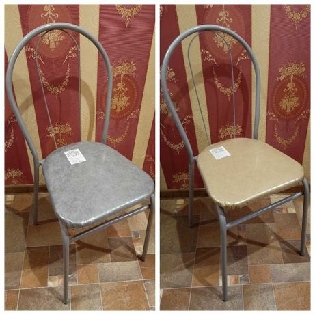 Новые кухонные стулья (цвет серый и бежевый)