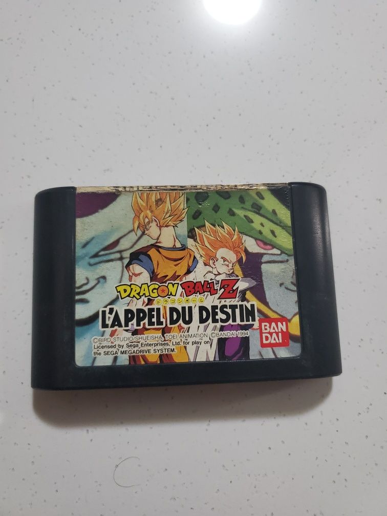 Dragon Ball L'Appel du Destin - Mega Drive