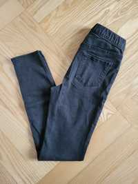 Jegginsy spodnie dziewczęce H&M r.140